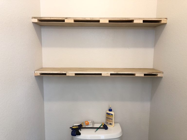 Easily Build a Floating Shelf Angela Rose Home