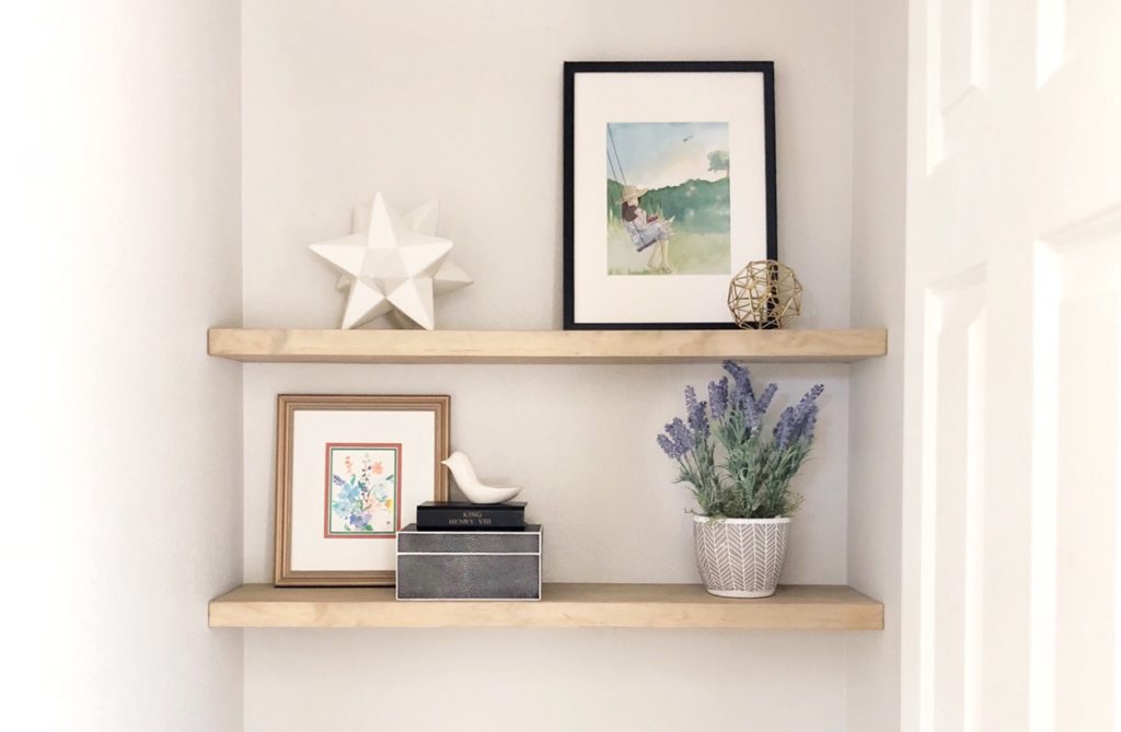 Easily Build A Floating Shelf Angela, Ply Thickness For Shelves