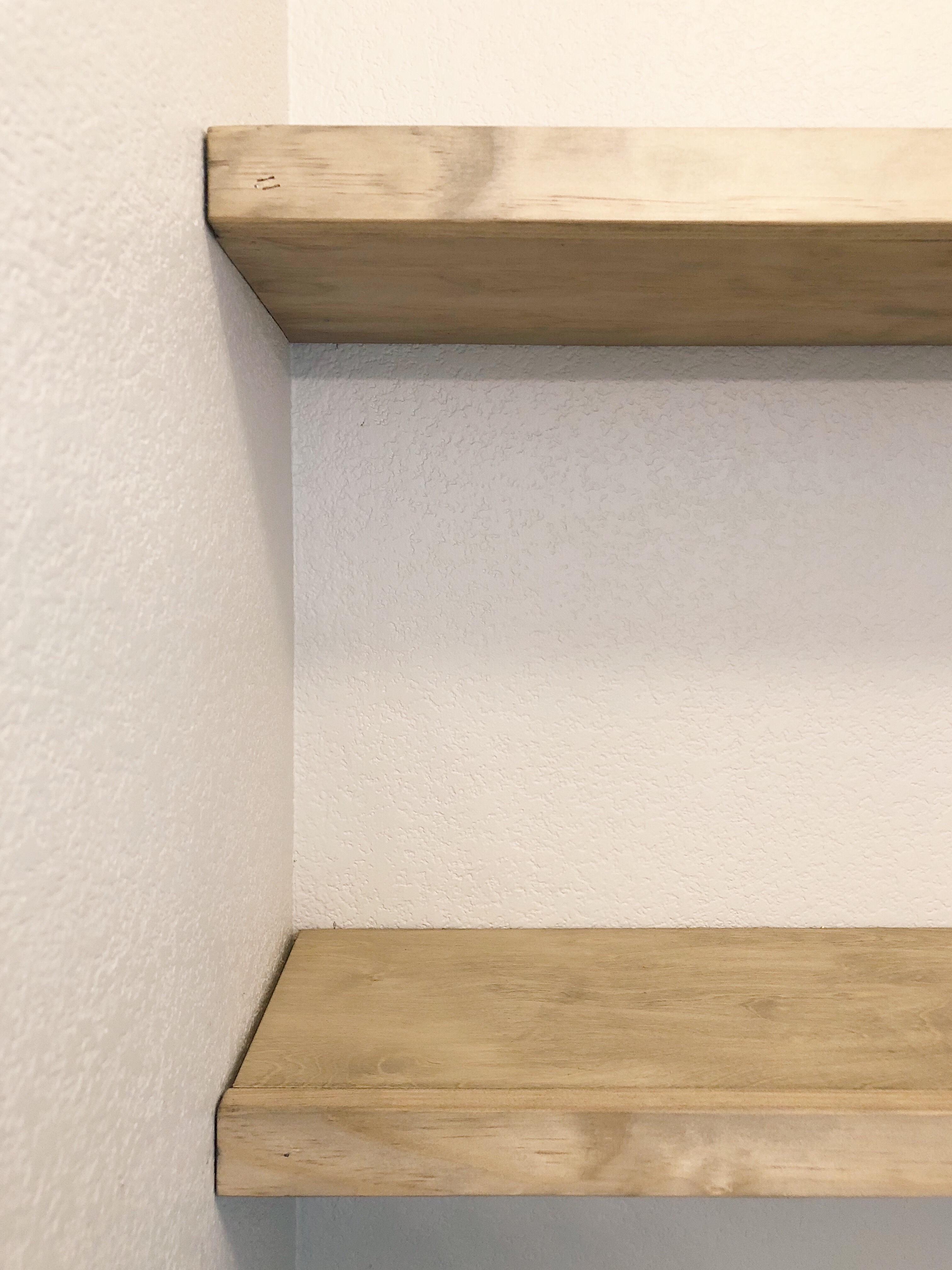 Easily Build A Floating Shelf Angela, Ply Thickness For Shelves