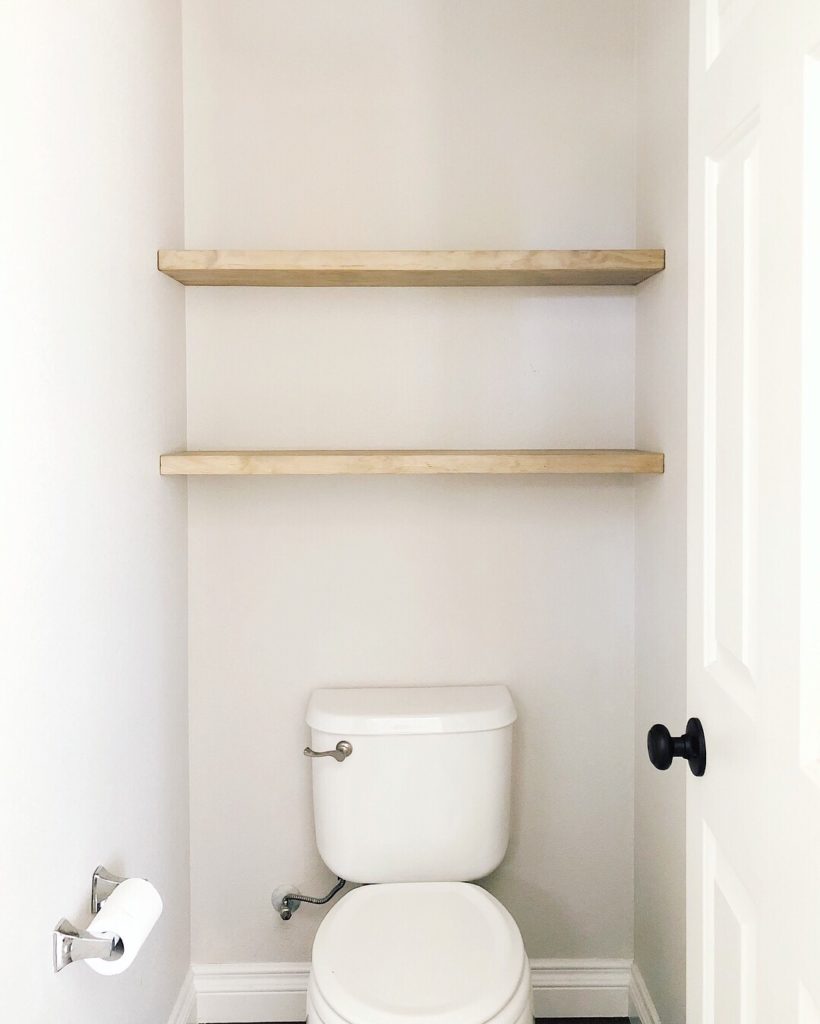 Easily Build a Floating Shelf - Angela Rose Home