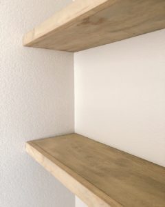 Easily Build A Floating Shelf Angela, Floating Shelves Plywood