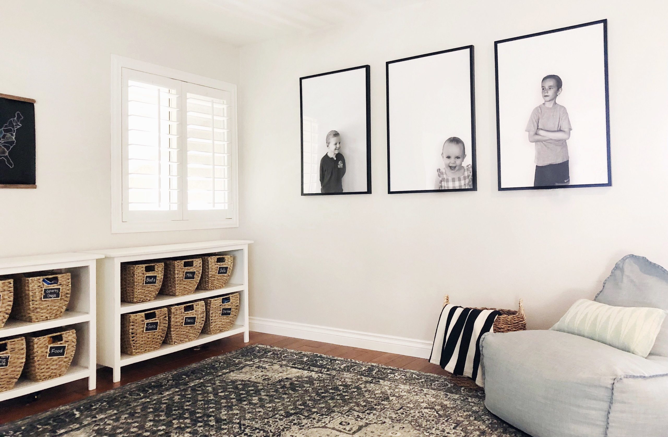 Affordable, Large-Scale Wall Portraits for $3! - Angela Rose Home