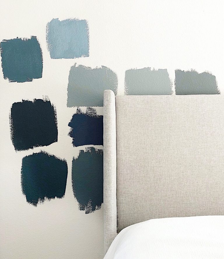 DIY Upholstered Wingback Headboard for 80 Angela Rose Home