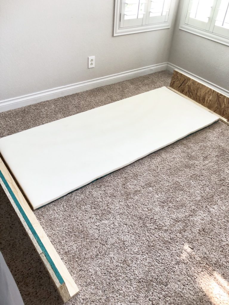 DIY Upholstered Wingback Headboard for 80 Angela Rose Home