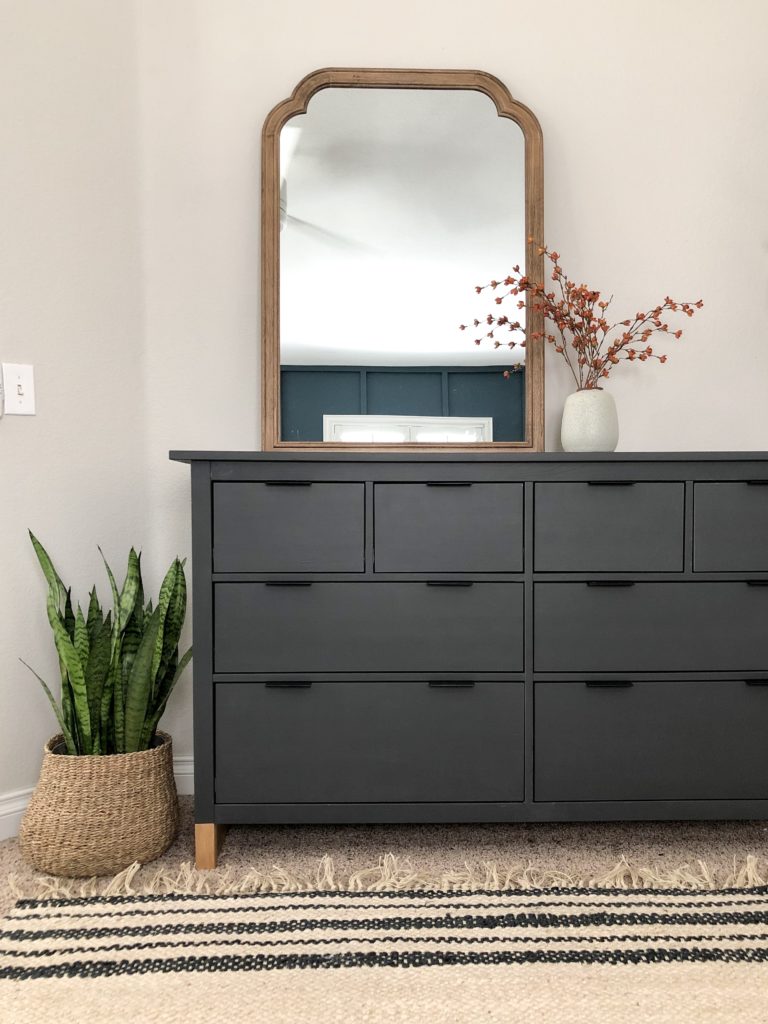 IKEA Hack: How to Update Your Furniture with Chalk Paint (and a Modern  Twist) - Angela Rose Home