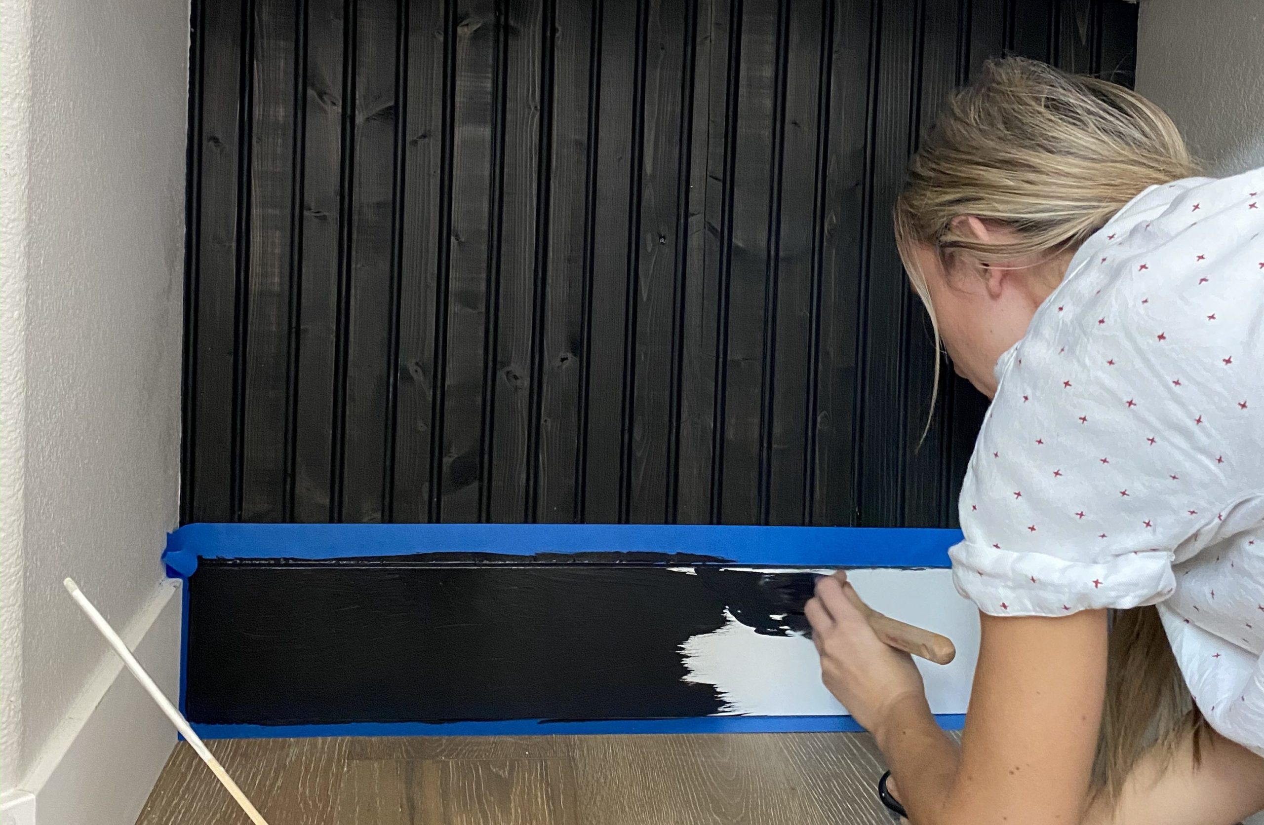 Tips for Painting Contrast Trim Angela Rose Home