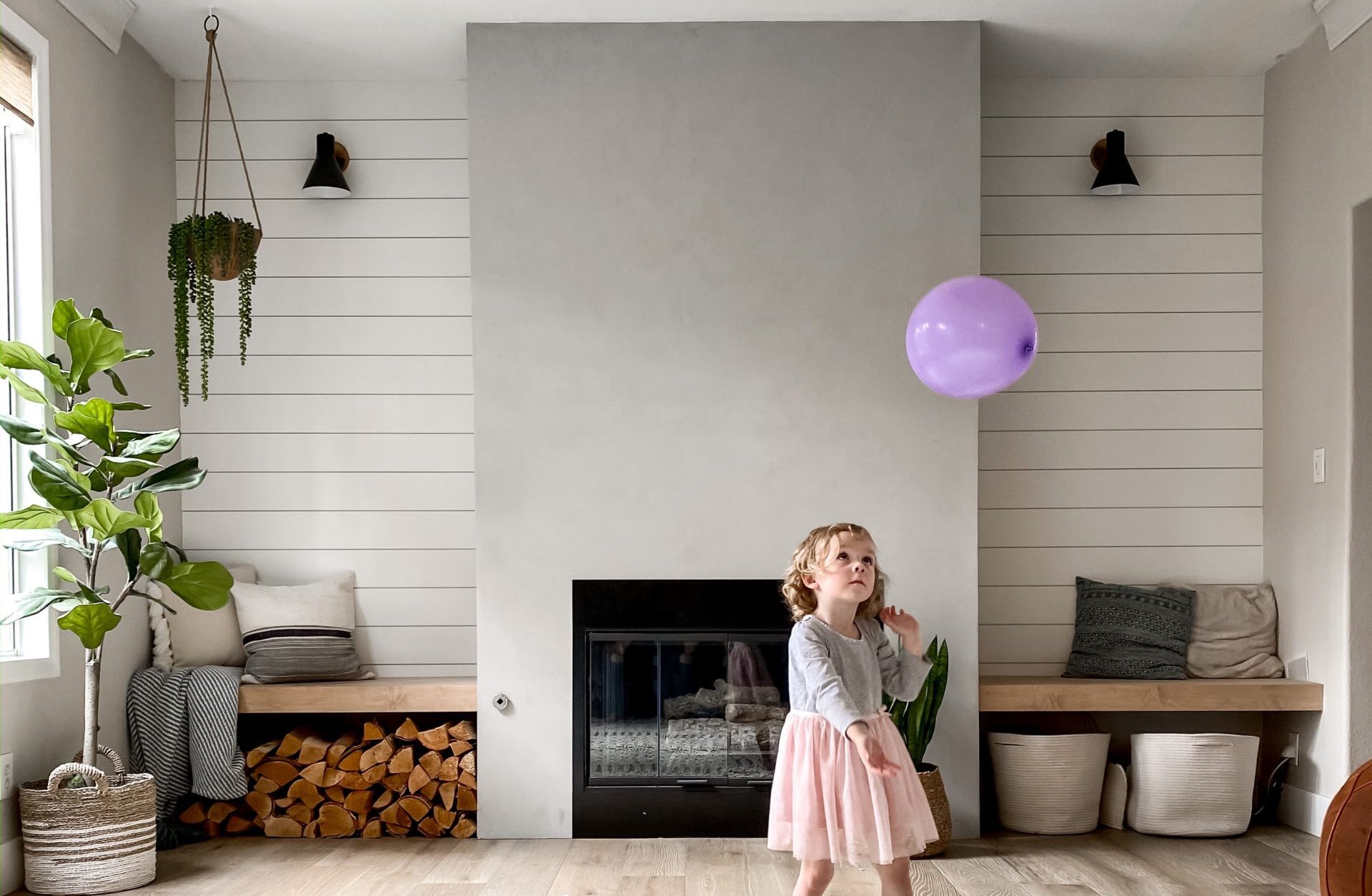 Final Reveal Fireplace Angela Rose Home