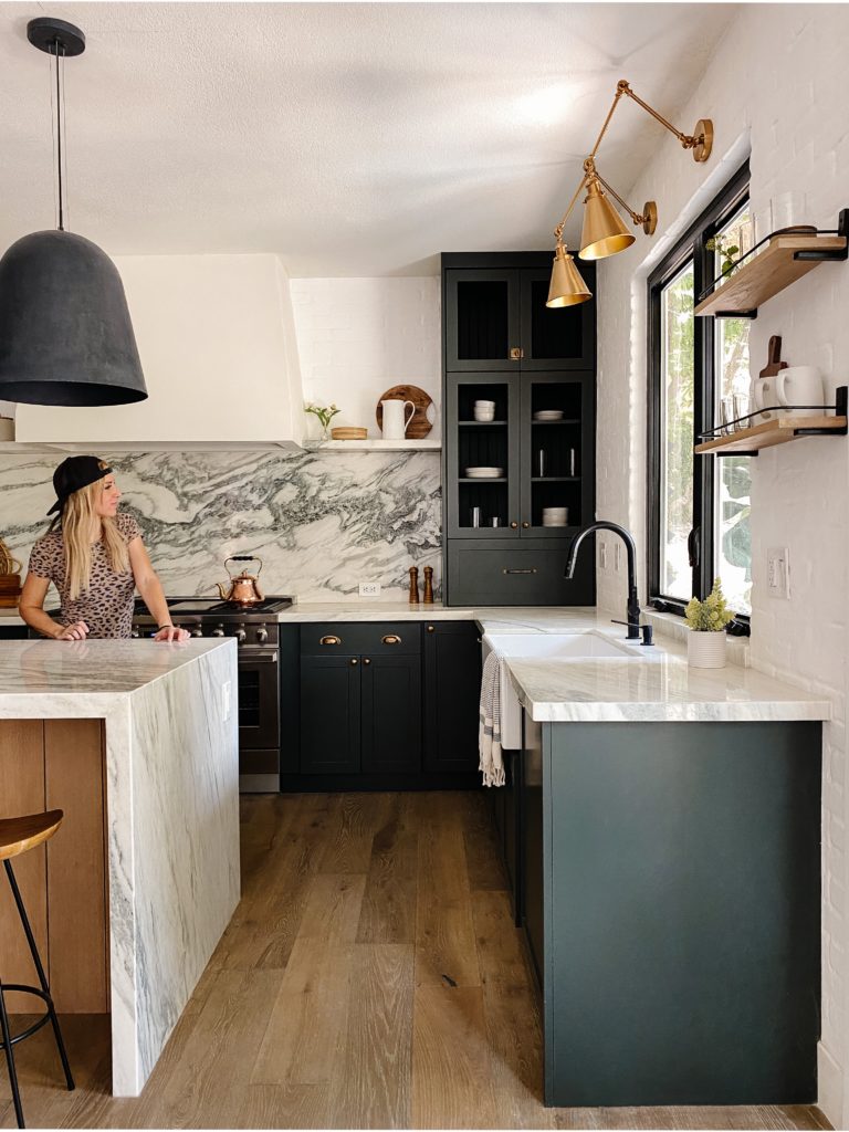 18 Kitchen Design Trends DIY the Look on a Budget   Angela Rose ...