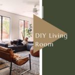 DIY Living Room angelarosehome.com