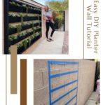 easy diy planter wall tutorial