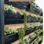 how to make this diy planter wall angelarosehome.com