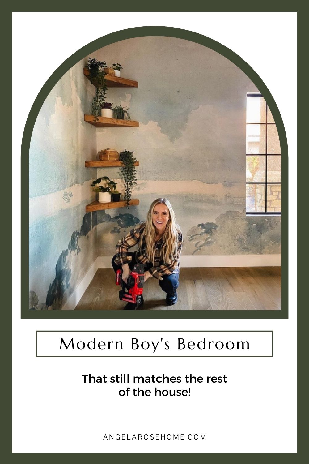Modern Boy’s Bedroom That Fits Your Aesthetic - Angela Rose Home