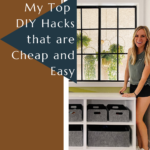 My top DIY hacks that are cheap and easy! www.angelarosehome.com