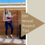DIY wood project tips angelarosehome.com