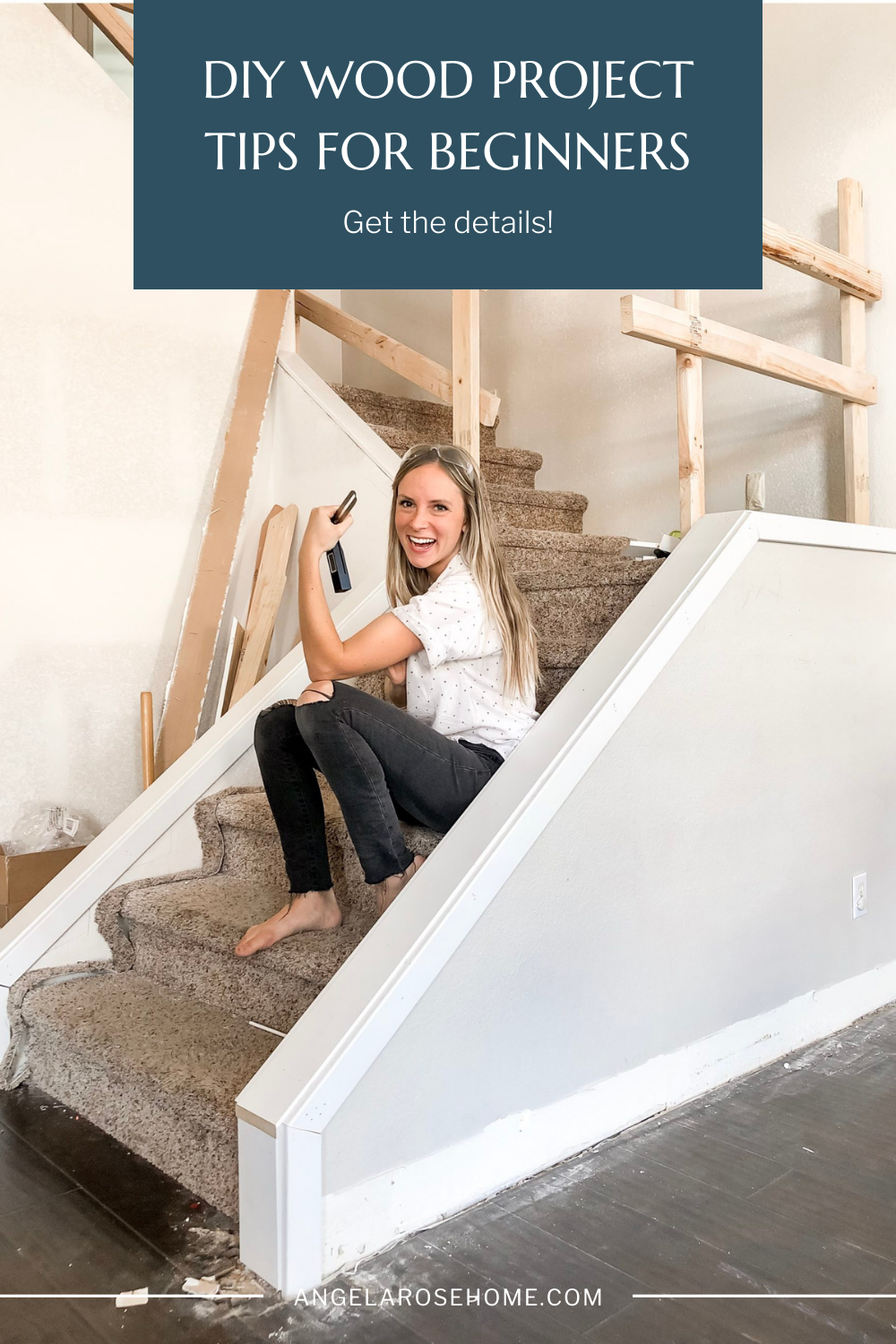DIY Wood Project Tips for Beginners Angela Rose Home