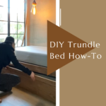 DIY trundle bed how-to angelarosehome.com