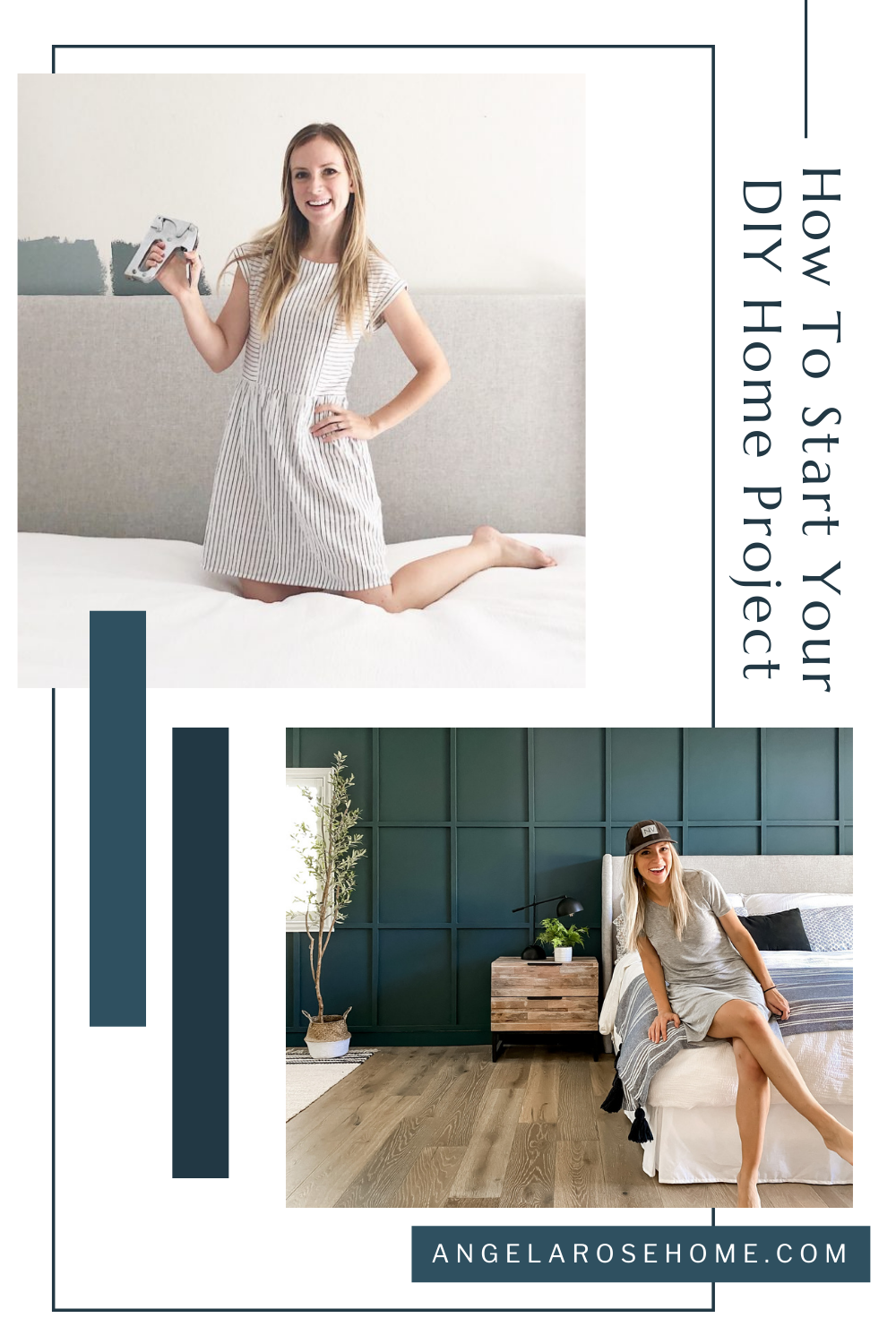 DIY Home Project Tips for Beginners Angela Rose Home