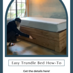 easy trundle bed how-to angelarosehome.com