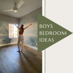 Cloud-inspired boy's bedroom makeover ideas angelarosehome.com.