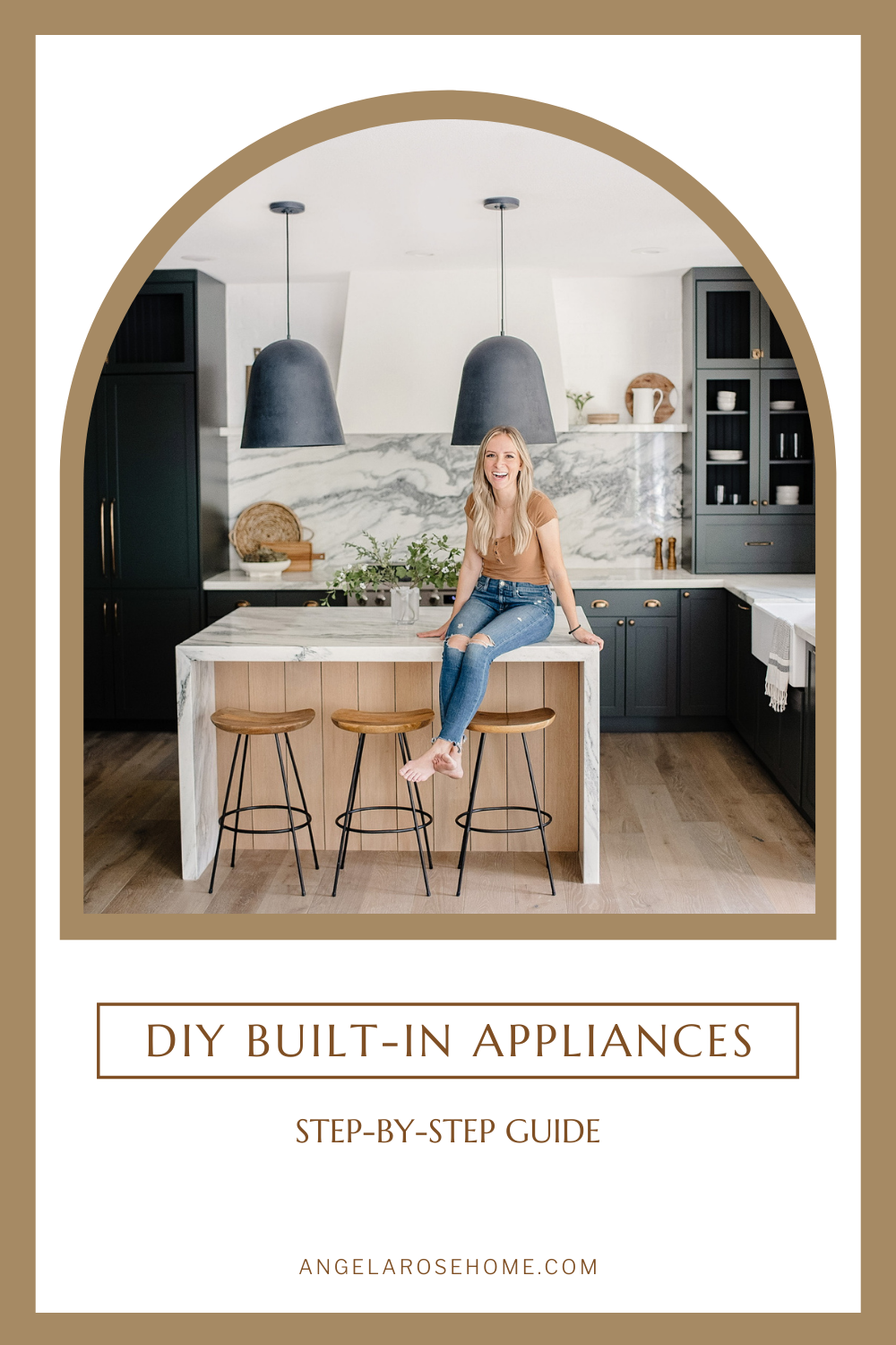 3 Ways to Hide Your Kitchen Appliances - Angela Rose Home