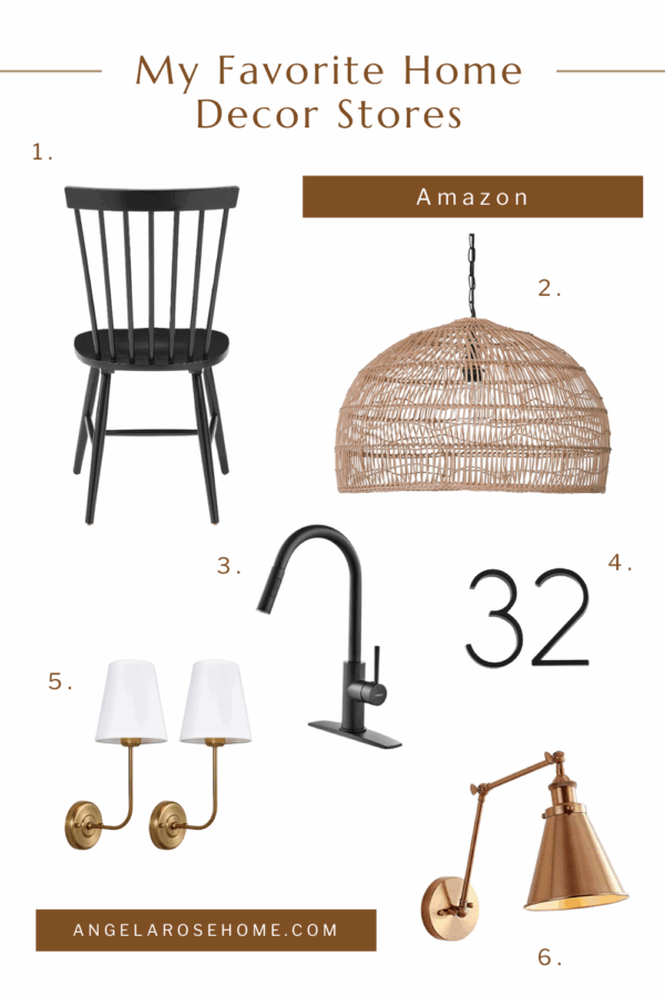 My Favorite Home Decor Stores Angela Rose Home