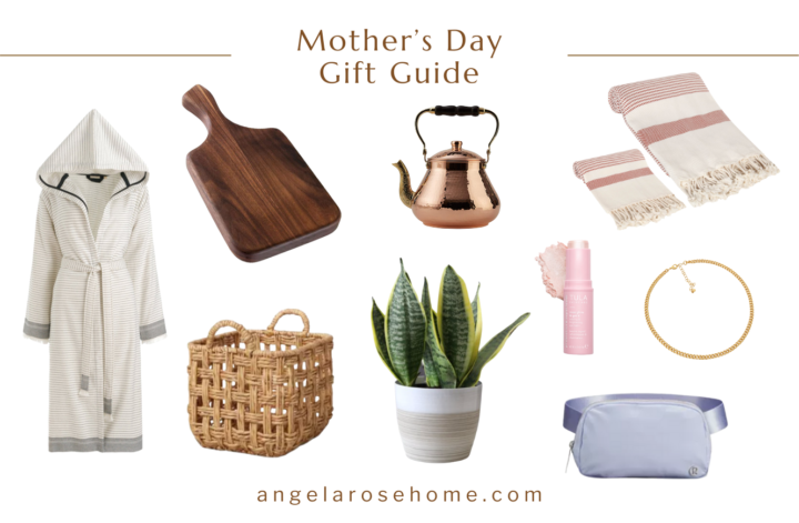 Mother's day gifts that every mom would love angelarosehome.com.