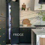 3 ways to hide your fridge and other appliances as cabinetry angelarosehome.com.