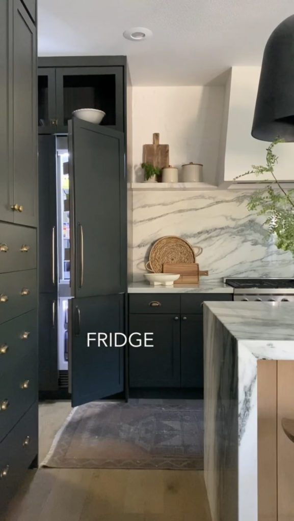 3 ways to hide your fridge and other appliances as cabinetry angelarosehome.com.