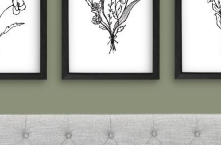 Try changing your space with floral printables. www.angelarosehome.com