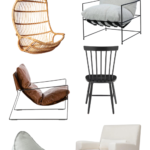 stylish chairs that will be great fit for your family www.angelarosehome.com