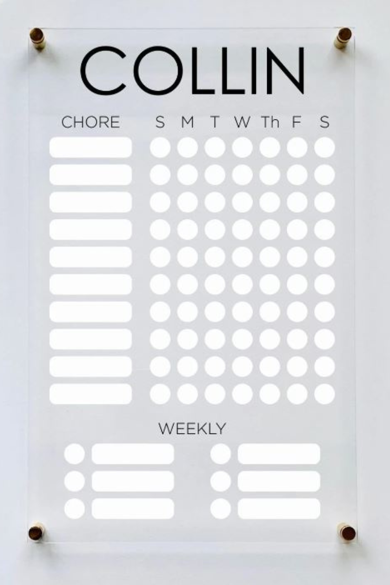 help your kids get organized with a chore chart www.angelarosehome.com