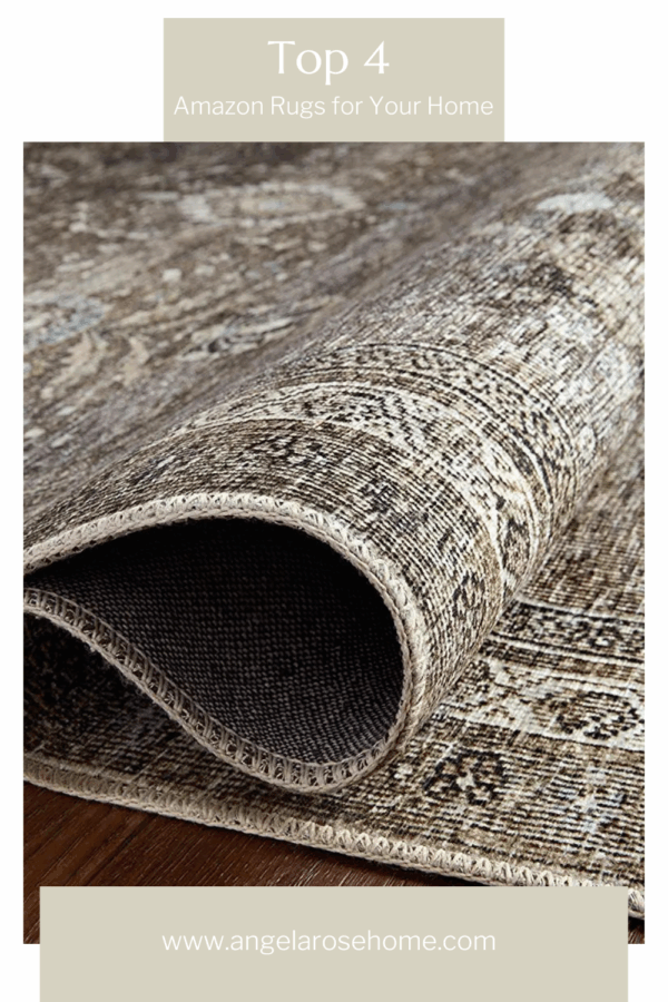 Top 4 Amazon Rugs for Your Home Angela Rose Home