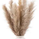 pampas grass for elevated fall look www.angelarosehome.com