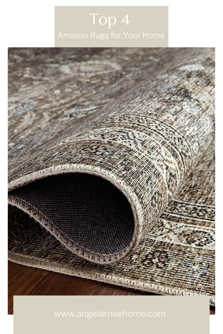 Top 4 Amazon Rugs For Your Home - Angela Rose Home