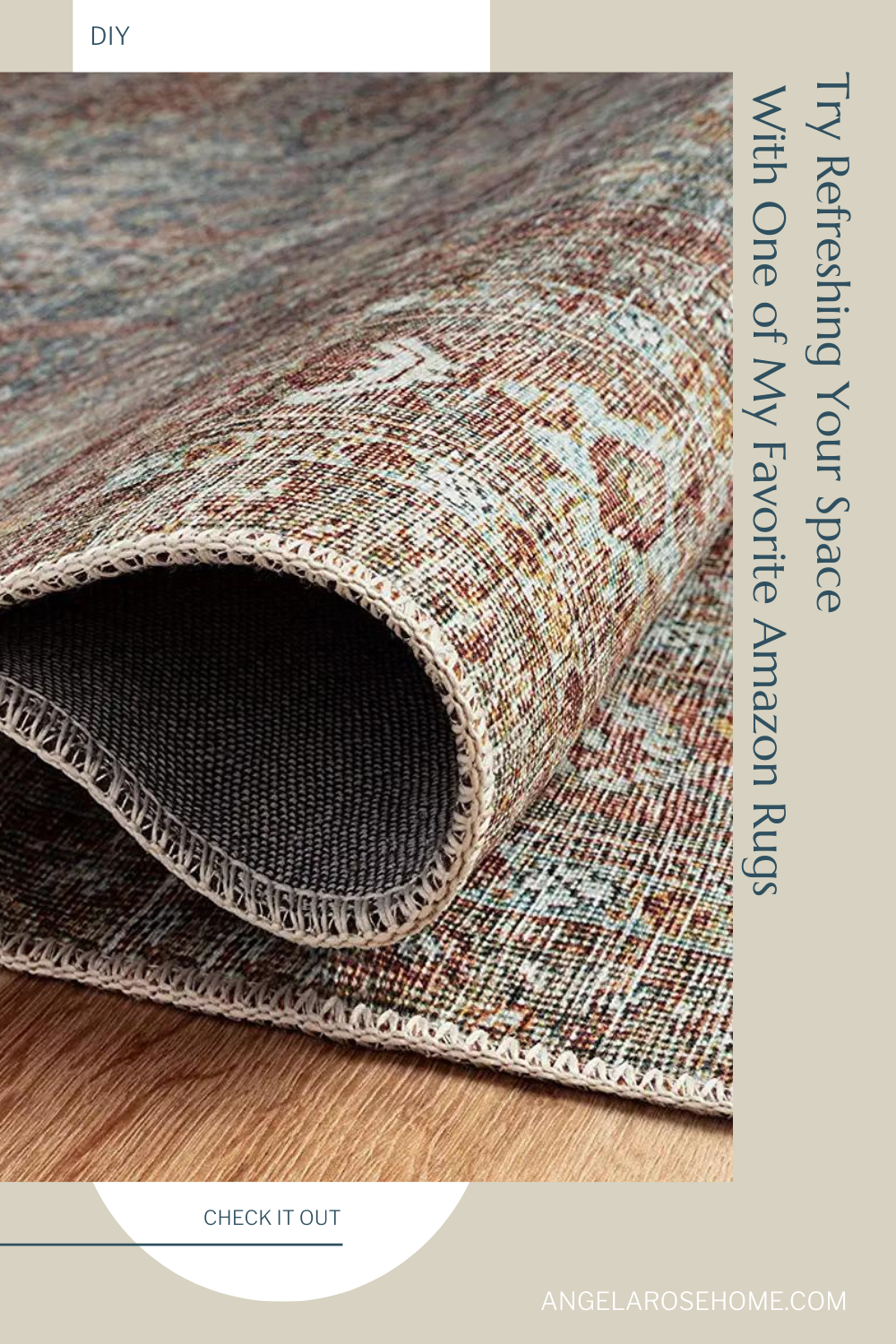 Proper Amazon Rug Delivery Top 4 Amazon Rugs for Your Home - Angela Rose Home