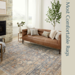 top 8 rugs for comfort www.angelarosehome.com
