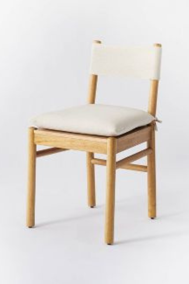 stylish comfy dining chair www.angelarosehome.com