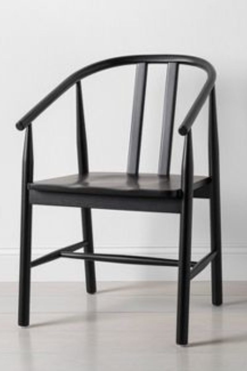 sleek modern chair www.angelarosehome.com