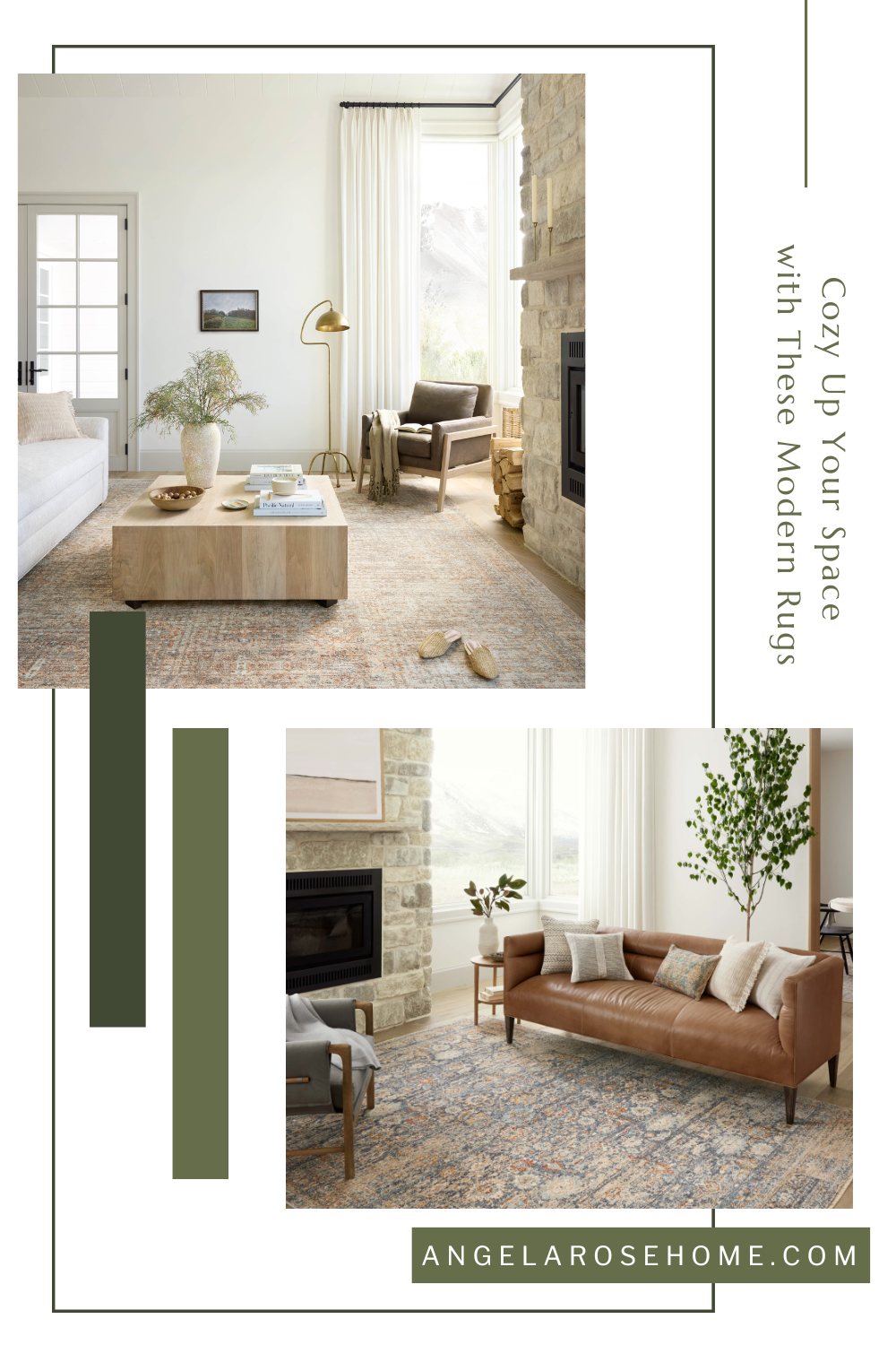 The Most Comfortable Rugs to Use Throughout Your Home Angela Rose Home