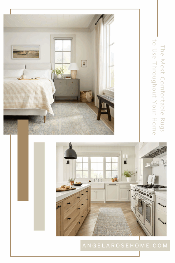 The Most Comfortable Rugs to Use Throughout Your Home Angela Rose Home