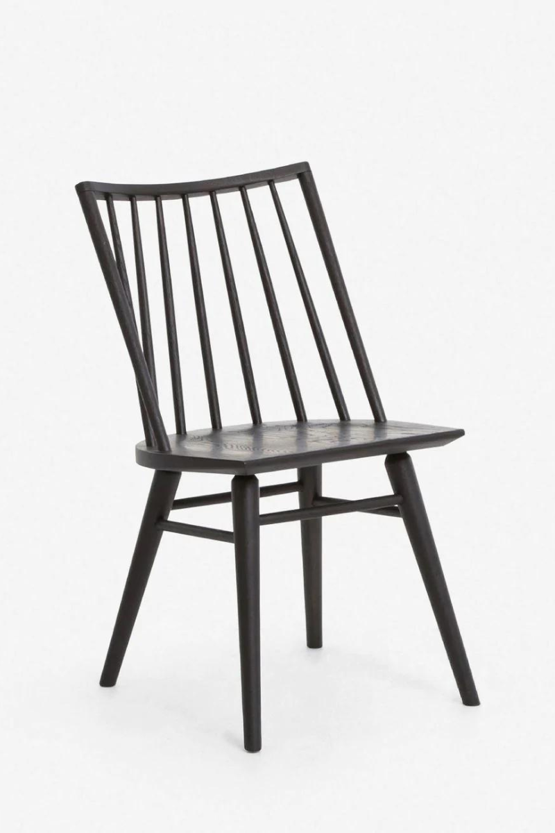 modern traditional chair www.angelarosehome.com