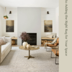 tips for finding your next rug www.angelarosehome.com