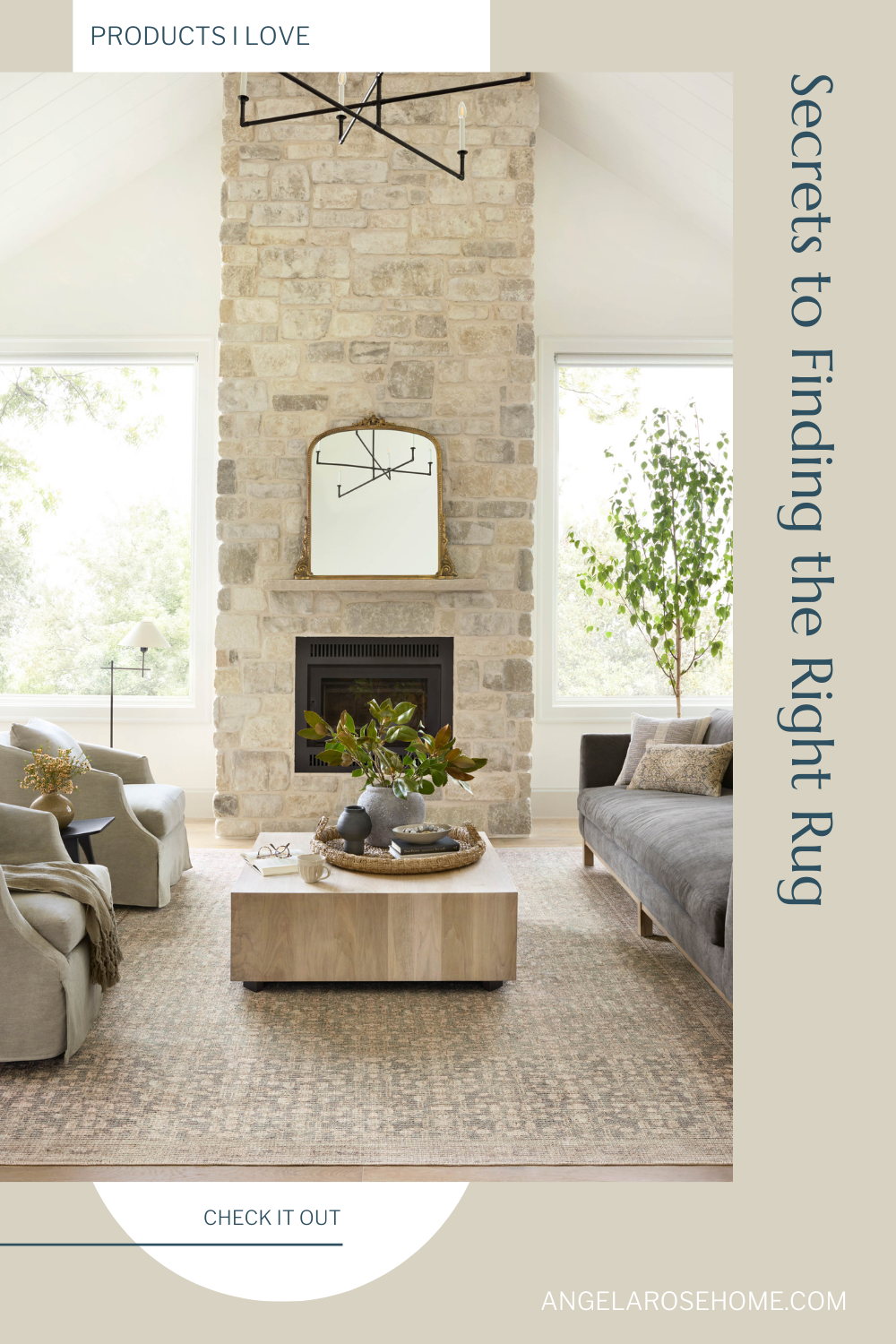 Rugs 101-Everything You Need to Know - Angela Rose Home