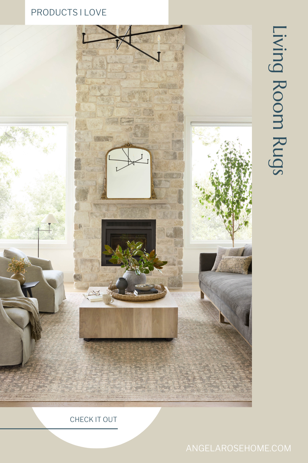 Best Rugs for Your Living and Dining Room - Angela Rose Home