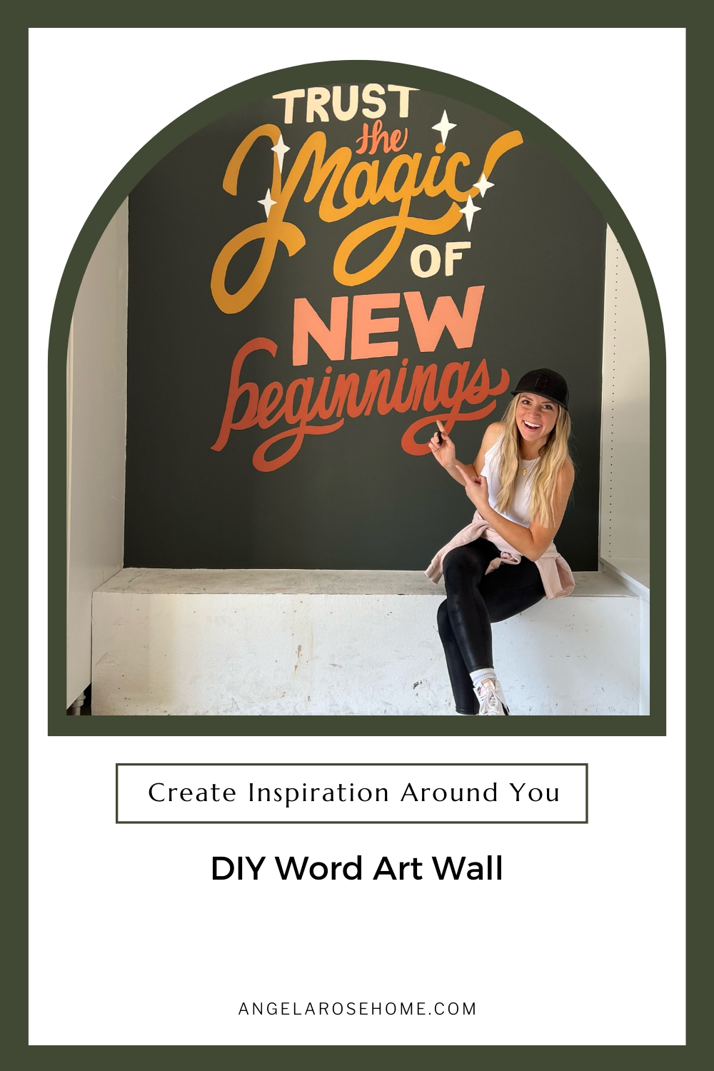 How to Make Your Own Quote Wall Angela Rose Home
