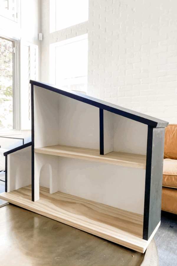 Printable DIY Dollhouse Plans - Angela Rose Home