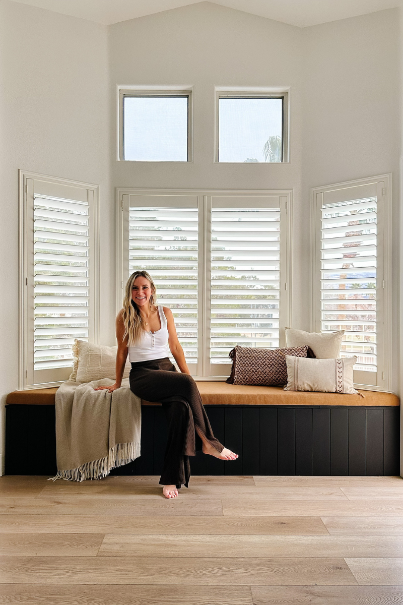 How to DIY a Builtin Bench Angela Rose Home