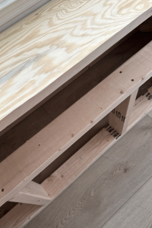 How to DIY a Built-in Bench - Angela Rose Home