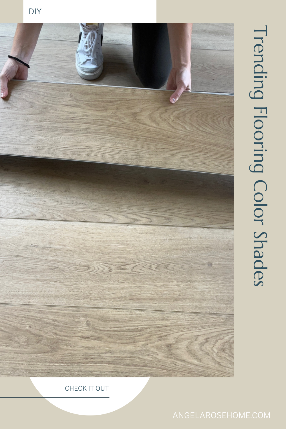 How to Choose the Right Flooring Shade - Angela Rose Home