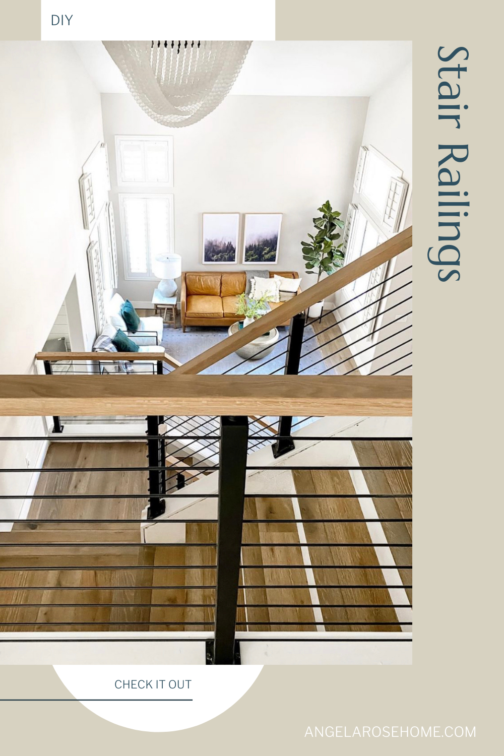 Stair Railing Trends Angela Rose Home